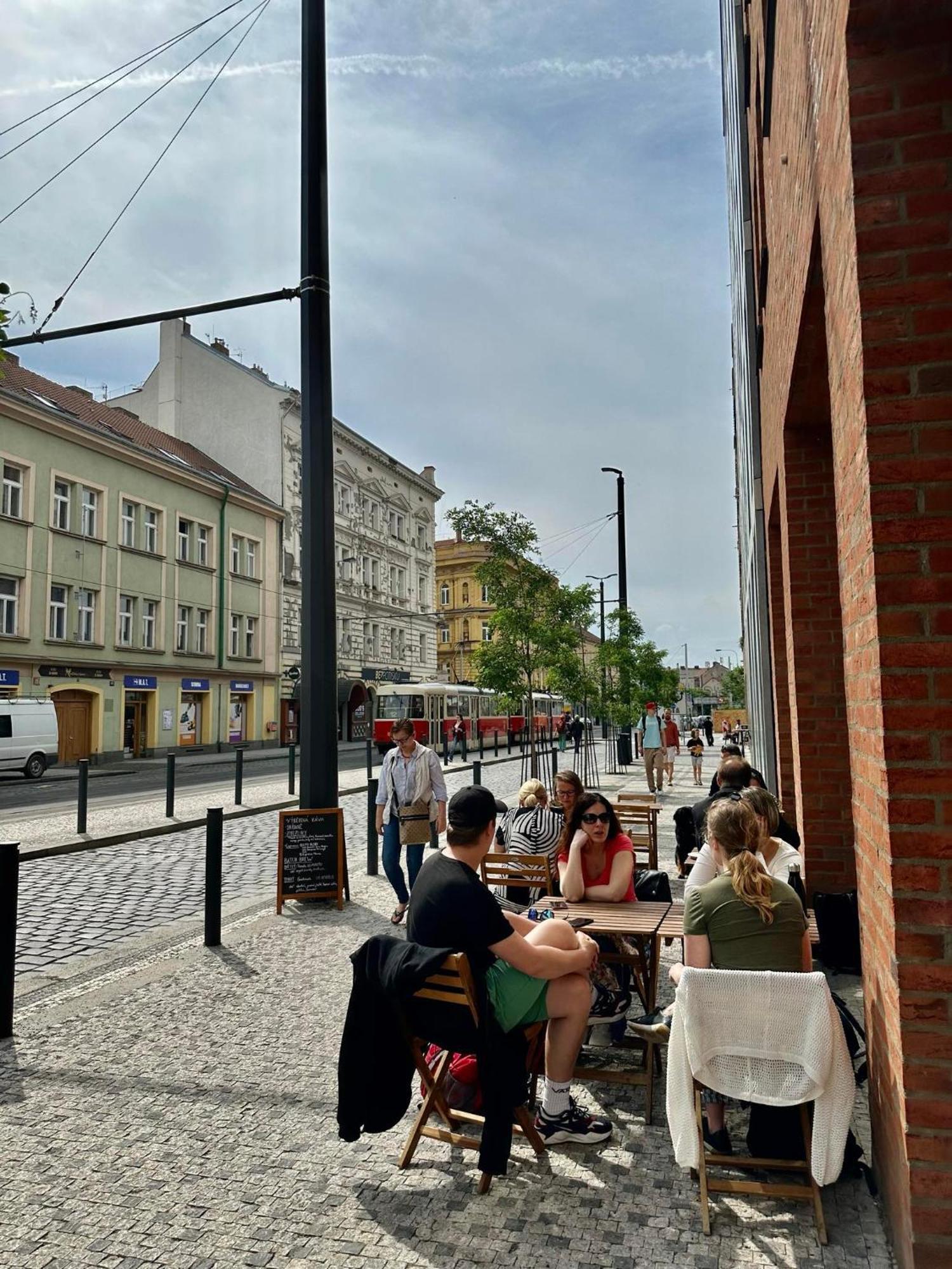 Lejlighed The Peony In Smichov, 5 Prag